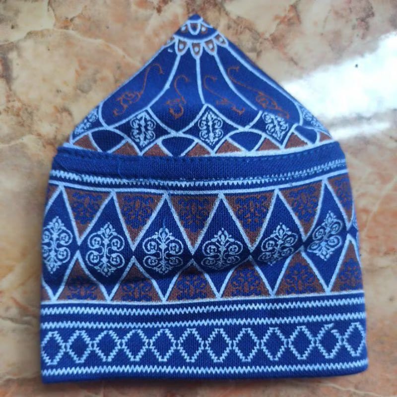 Peci Lipat An-Nur - Biru