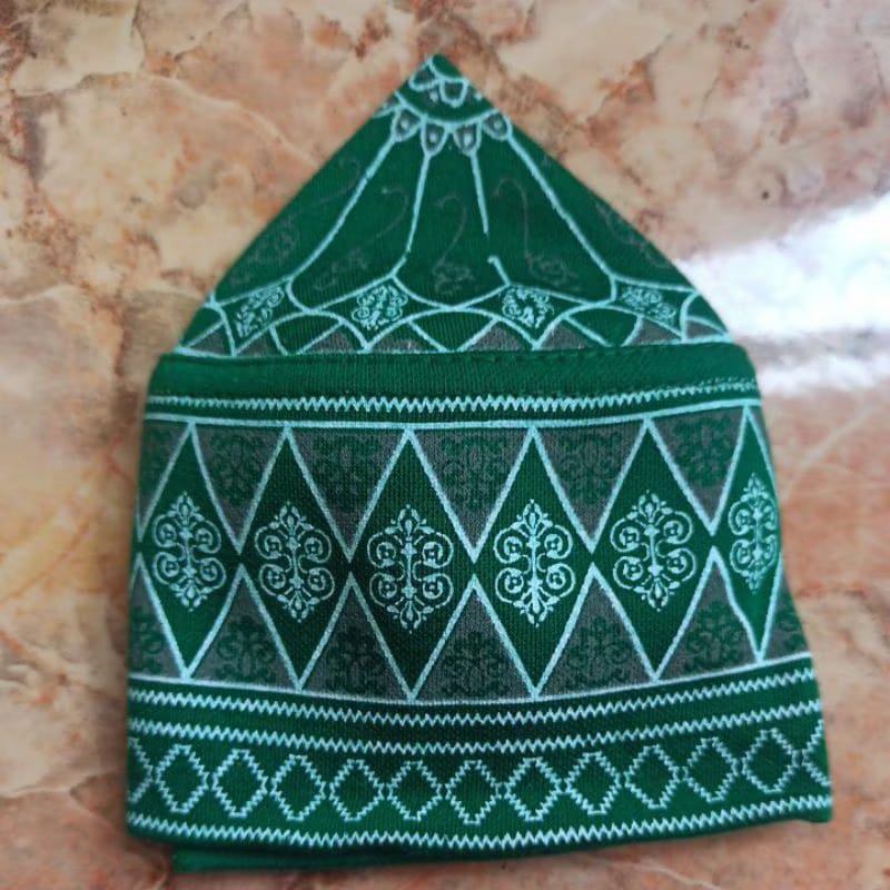 Peci Lipat An-Nur - Hijau