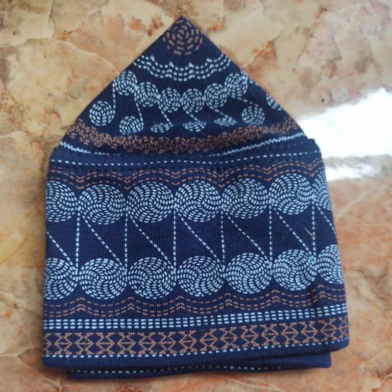 Peci Lipat An-Nur - Navy