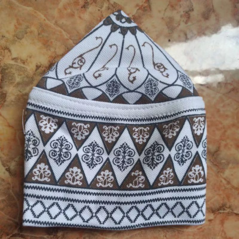Peci Lipat An-Nur - putih