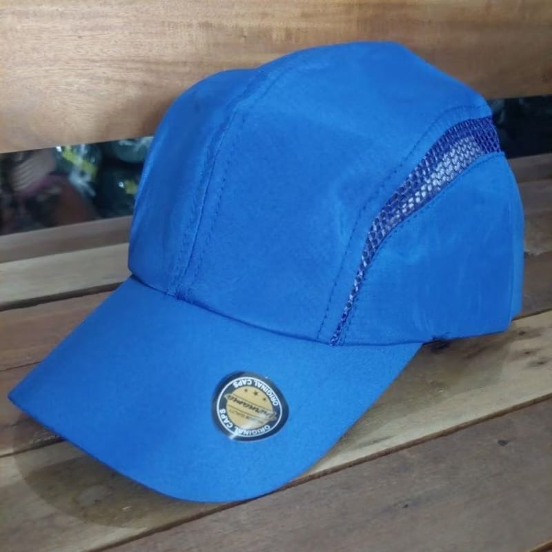 Topi Casual Sport Polos - Abu