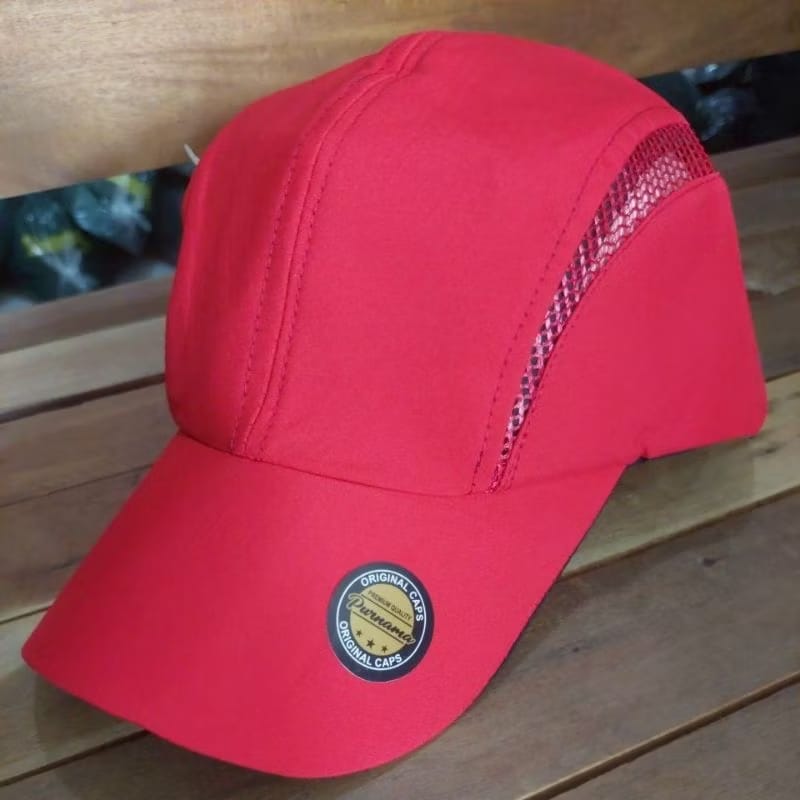 Topi Casual Sport Polos - Biru