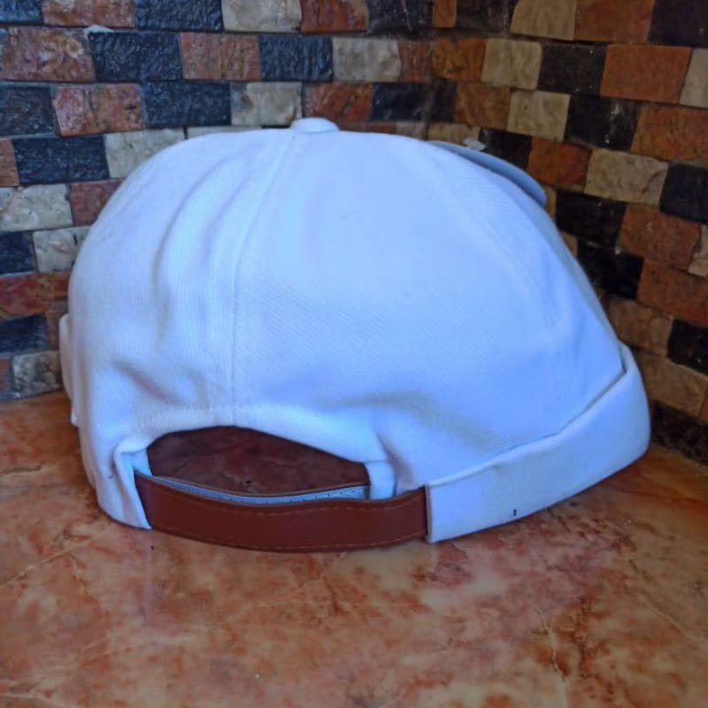 Miki Hat Topi Koko - Putih