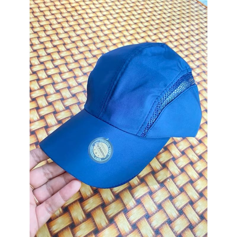 Topi Casual Sport Polos - Merah