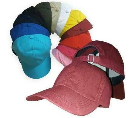 Topi Baseball Polos Murah