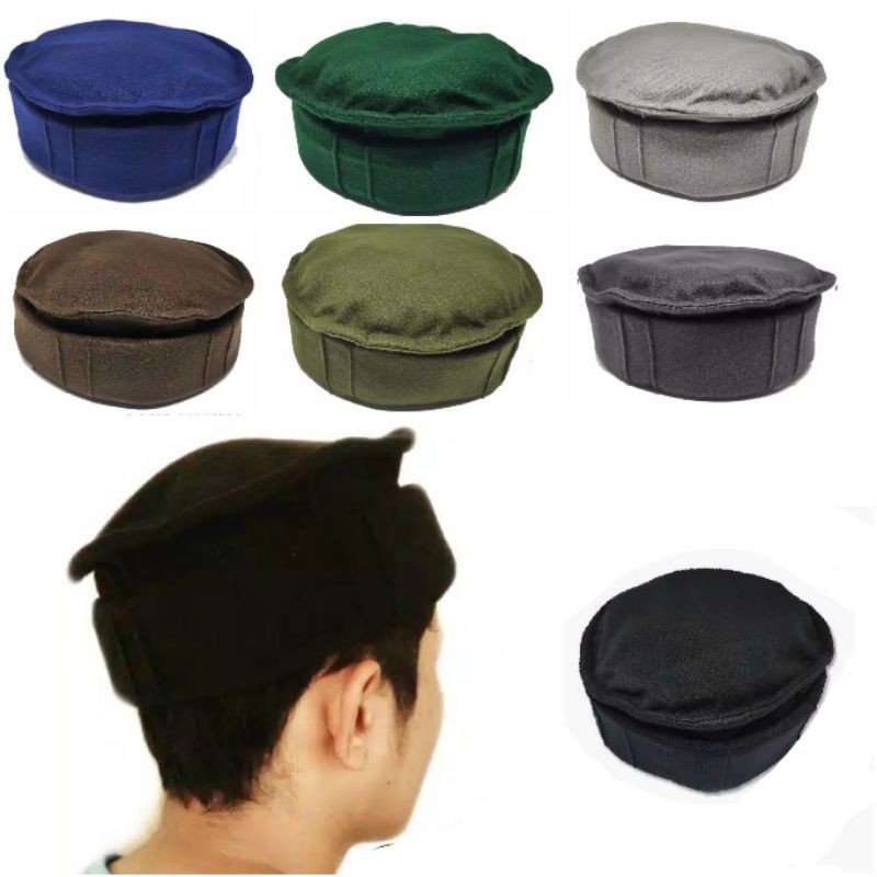 Topi Pakol-Hijrah-Mujahidin