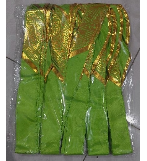 Udeng Bali Prada - Hijau