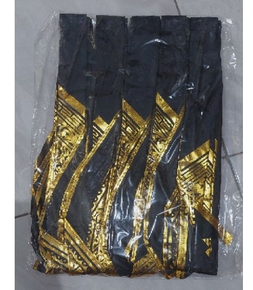 Udeng Bali Prada - Hitam