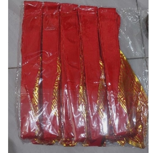 Udeng Bali Prada - Merah